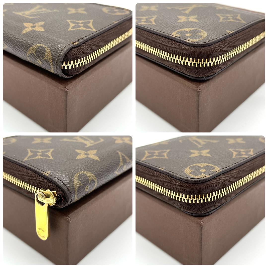 ルイヴィトン　ジッピー　パース　モノグラム　小銭入れ　箱