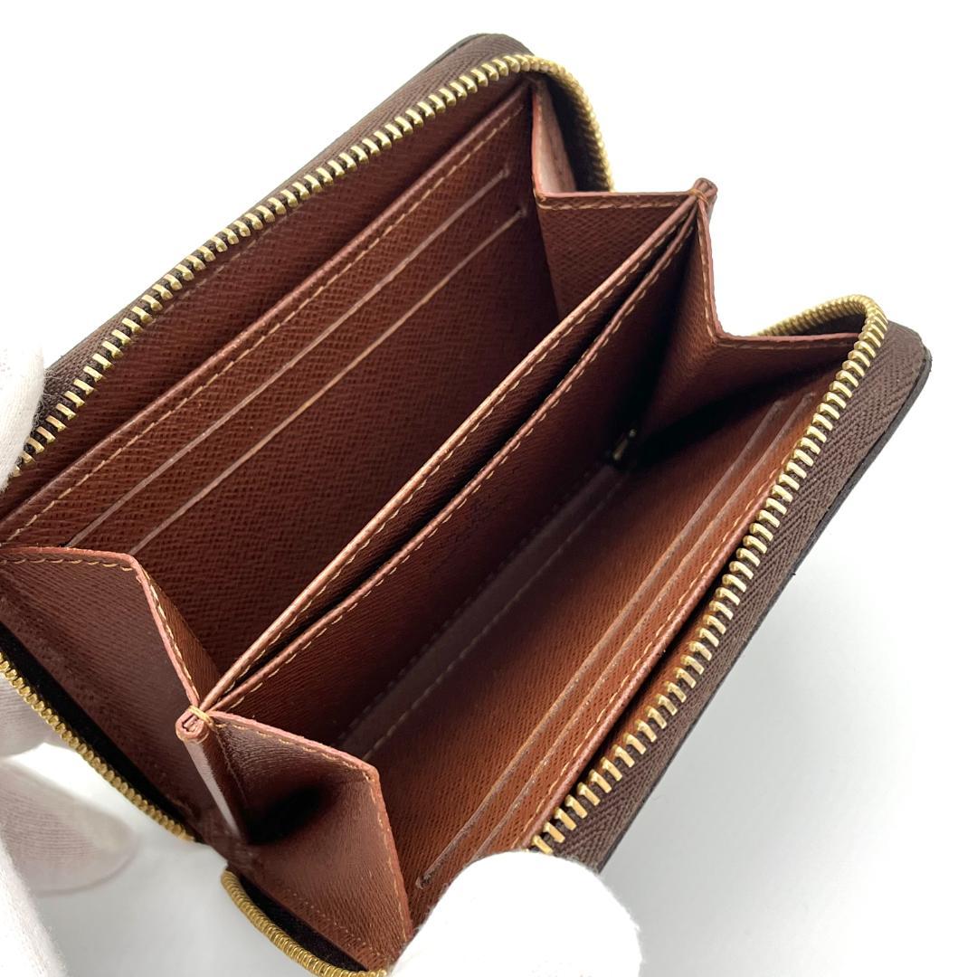 ルイヴィトン　ジッピー　パース　モノグラム　小銭入れ　箱