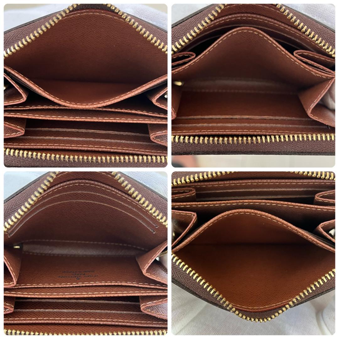 ルイヴィトン　ジッピー　パース　モノグラム　小銭入れ　箱