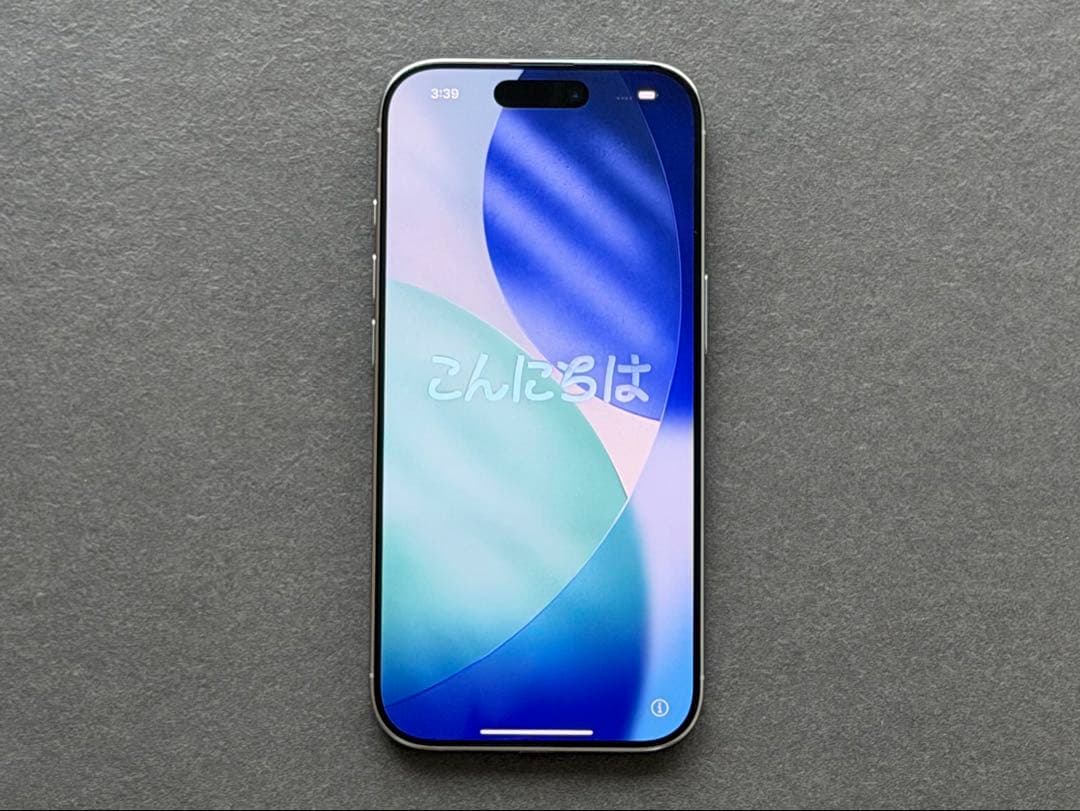 100% Apple iPhone 16 Pro 512GB ホワイトチタニウム iPhone16 Pro Max