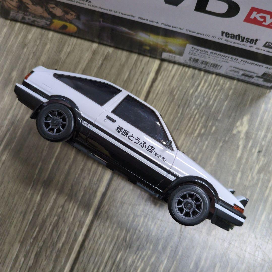 京商 ミニッツ AWD 新劇場版頭文字D AE86 レディセット