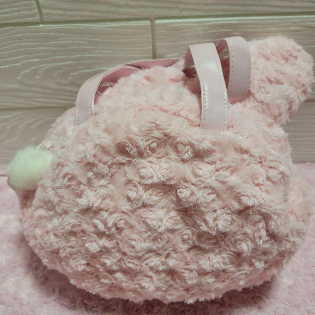 マイメロ　スイートラブリー　フェイス形バッグ