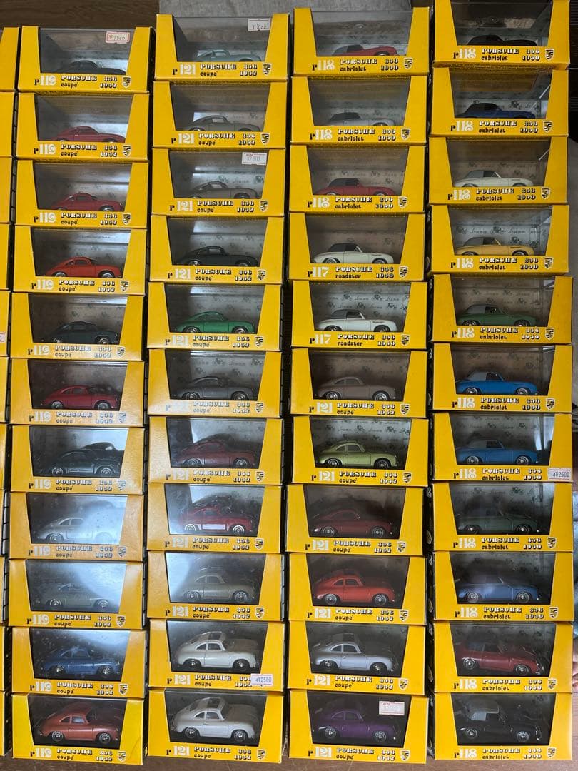 ポルシェ356 ブルム 1/43スケール