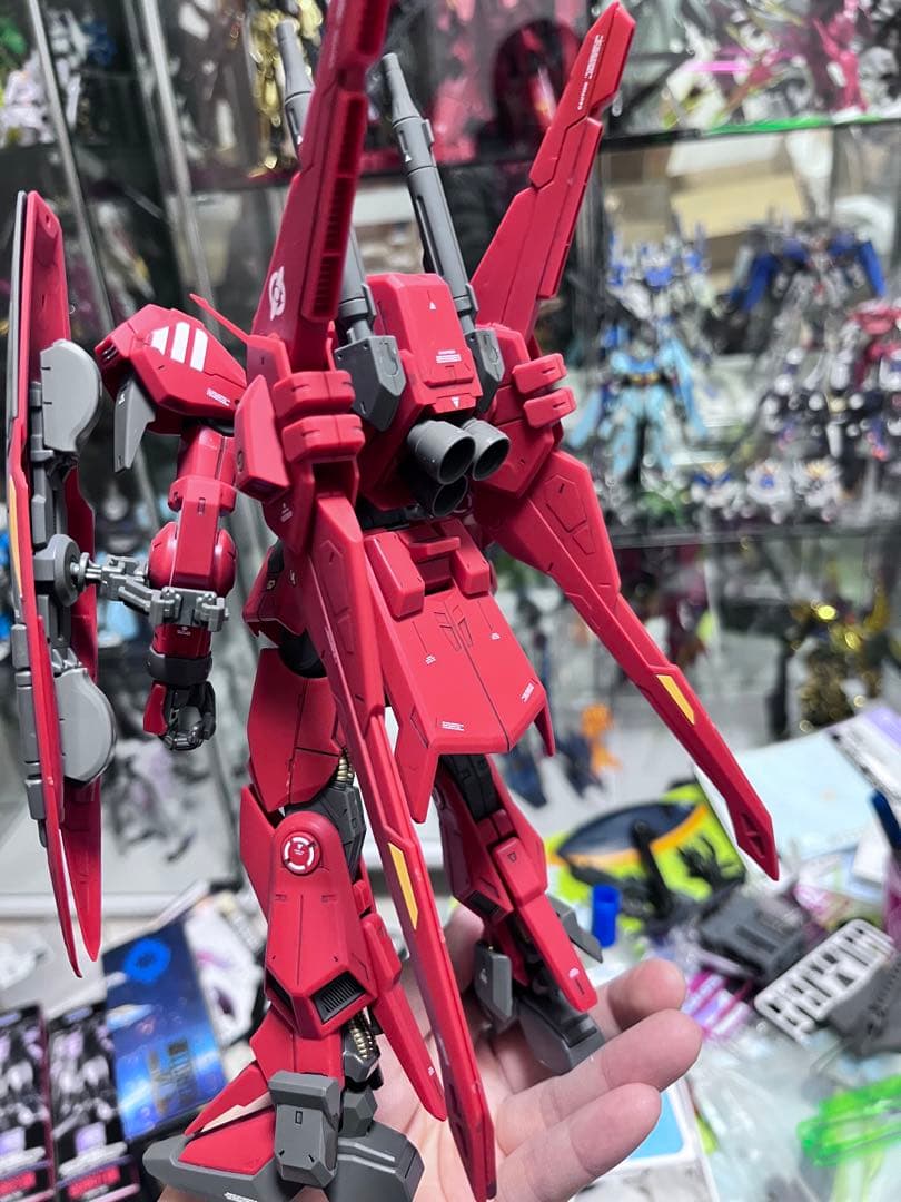 ジャンク RE/100 ガンダムmk-iii 8号機 HGUC フルアーマーガンダムMk