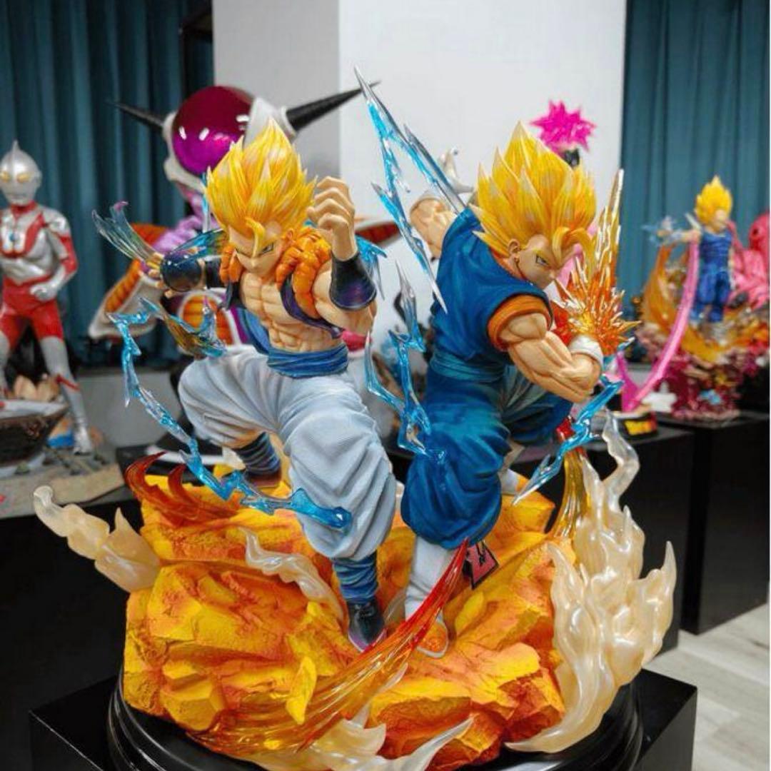 ドラゴンボール ガレージキットゴジータベジット