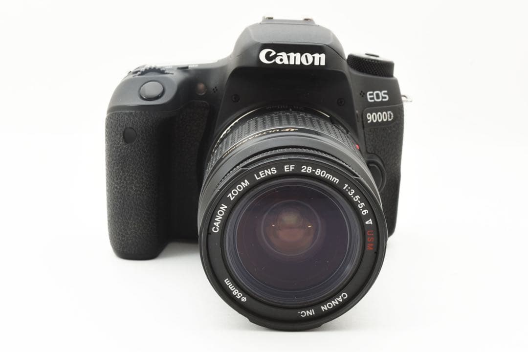 Canon EOS 9000D標準レンズセット/EF 28-80㎜の通販はau PAY