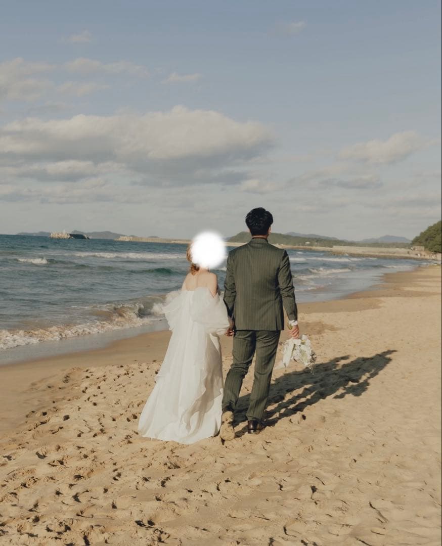 リンリン☆　前撮りドレス2点