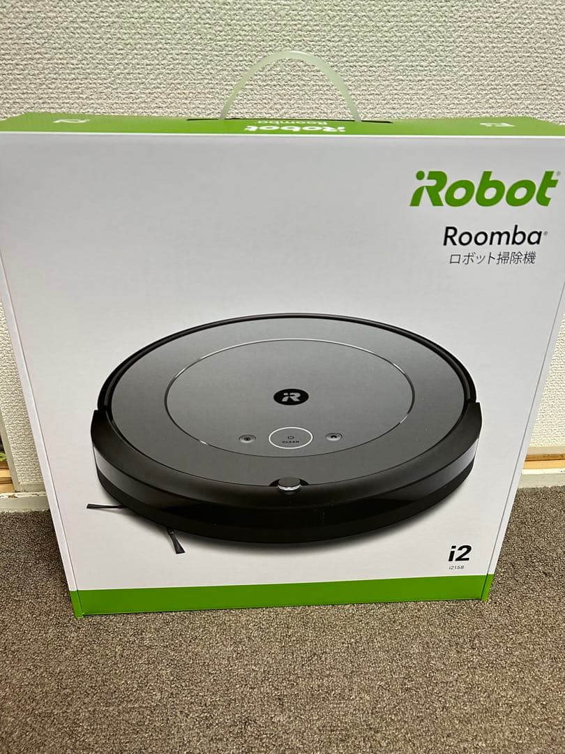 未開封】 iRobot Roomba i2 ロボット掃除機 i2158