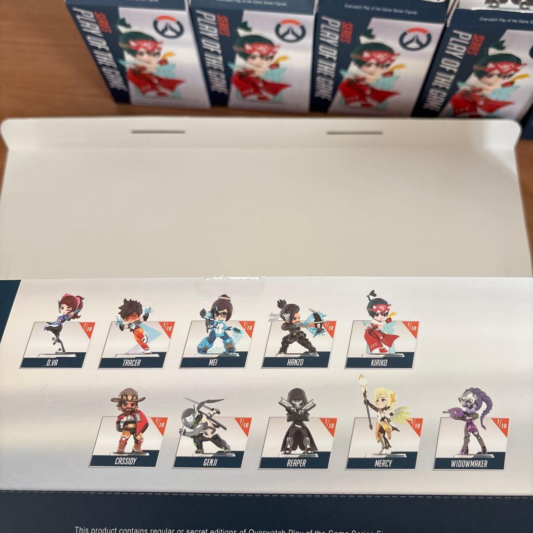 お*る様 POP MART オーバーウォッチOverwatch 10体セットコン - メルカリ