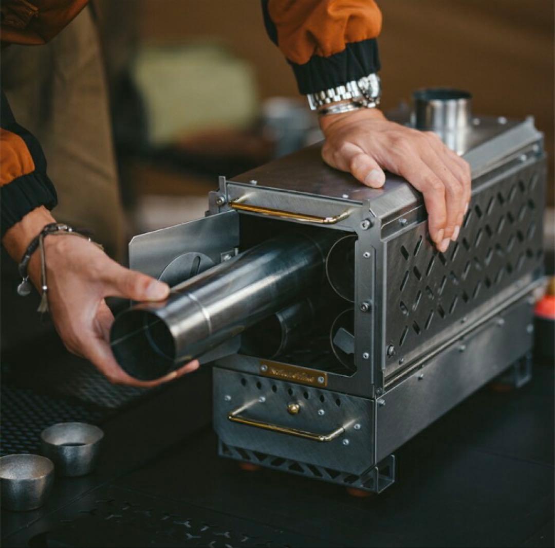 Naturehike 薪ストーブ