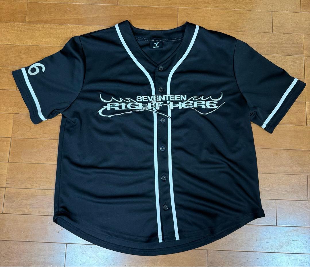 SEVENTEEN セブチ ウォヌ ユニフォームシャツ