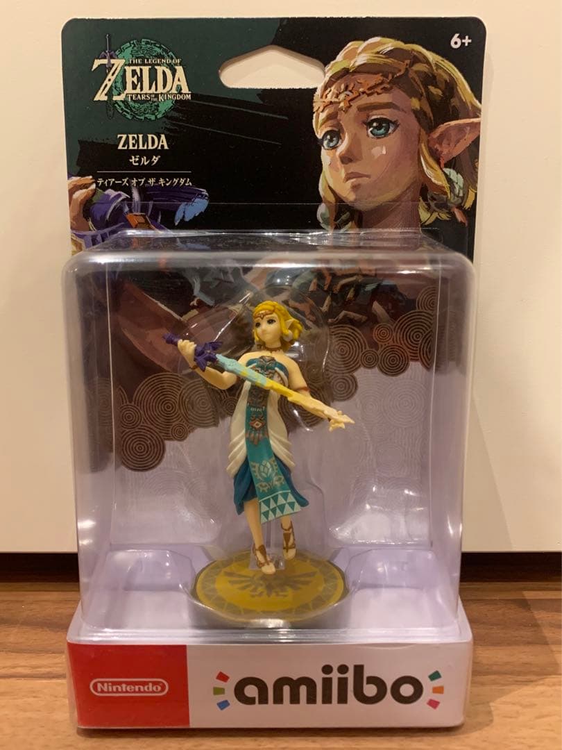 新品未使用】amiibo ゼルダ伝説シリーズ 5体セット amiibo ゼルダ