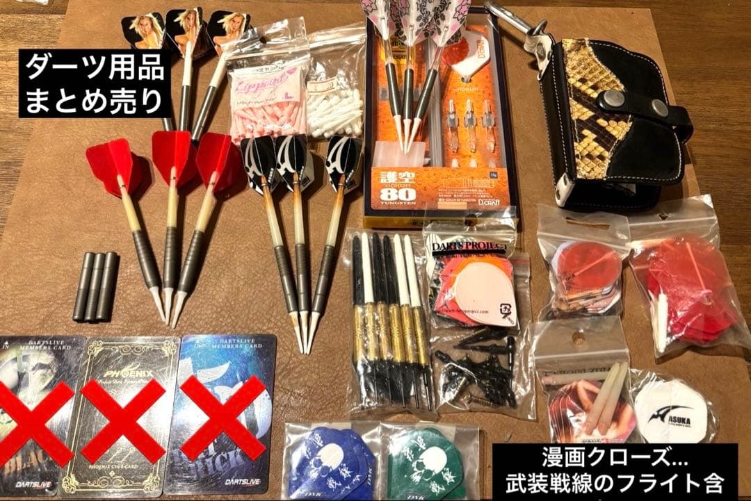 坂口優希望選手グッズ ダーツライブカード