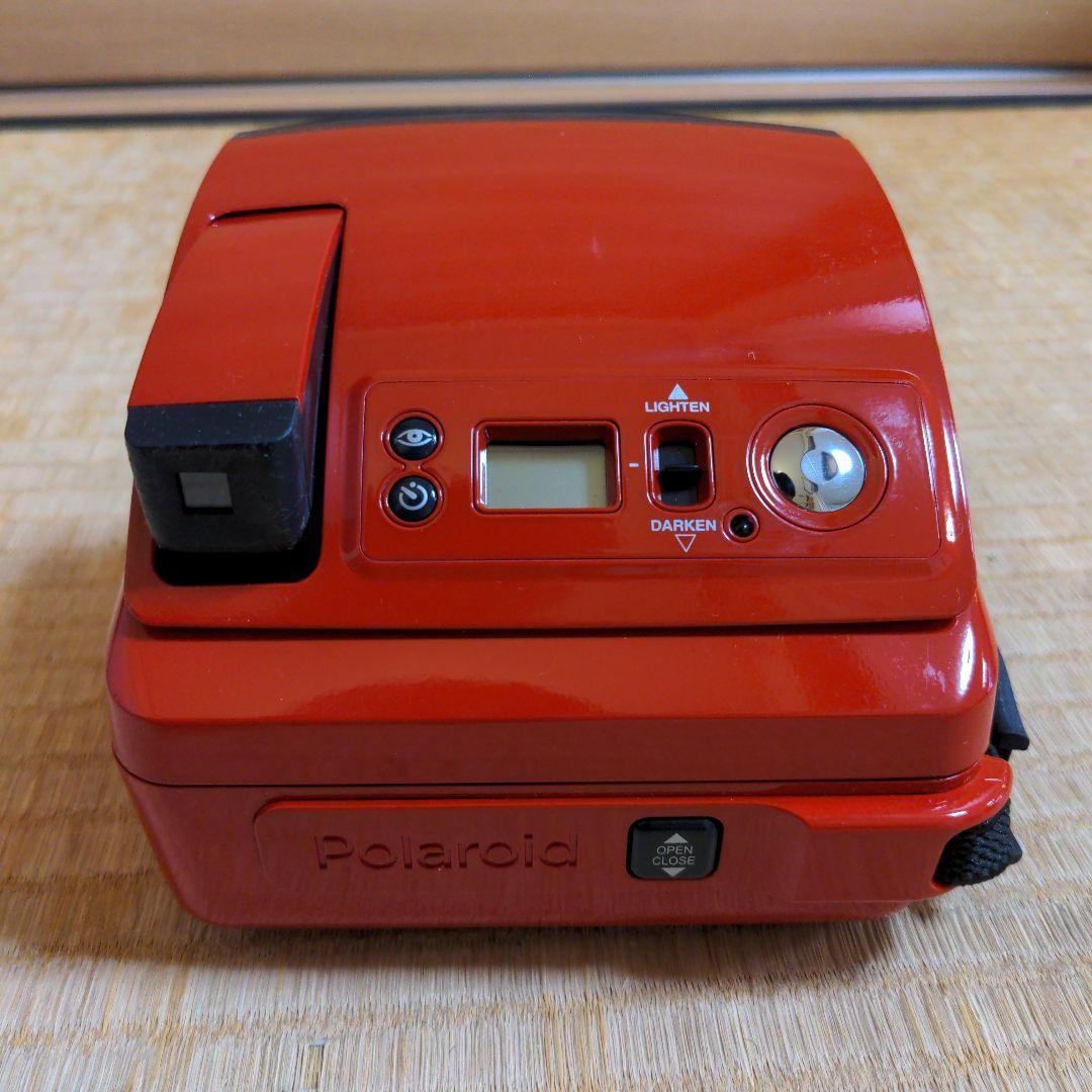 限定品】Polaroid One 600 Rossa ポラロイド ポラロイドカメラ