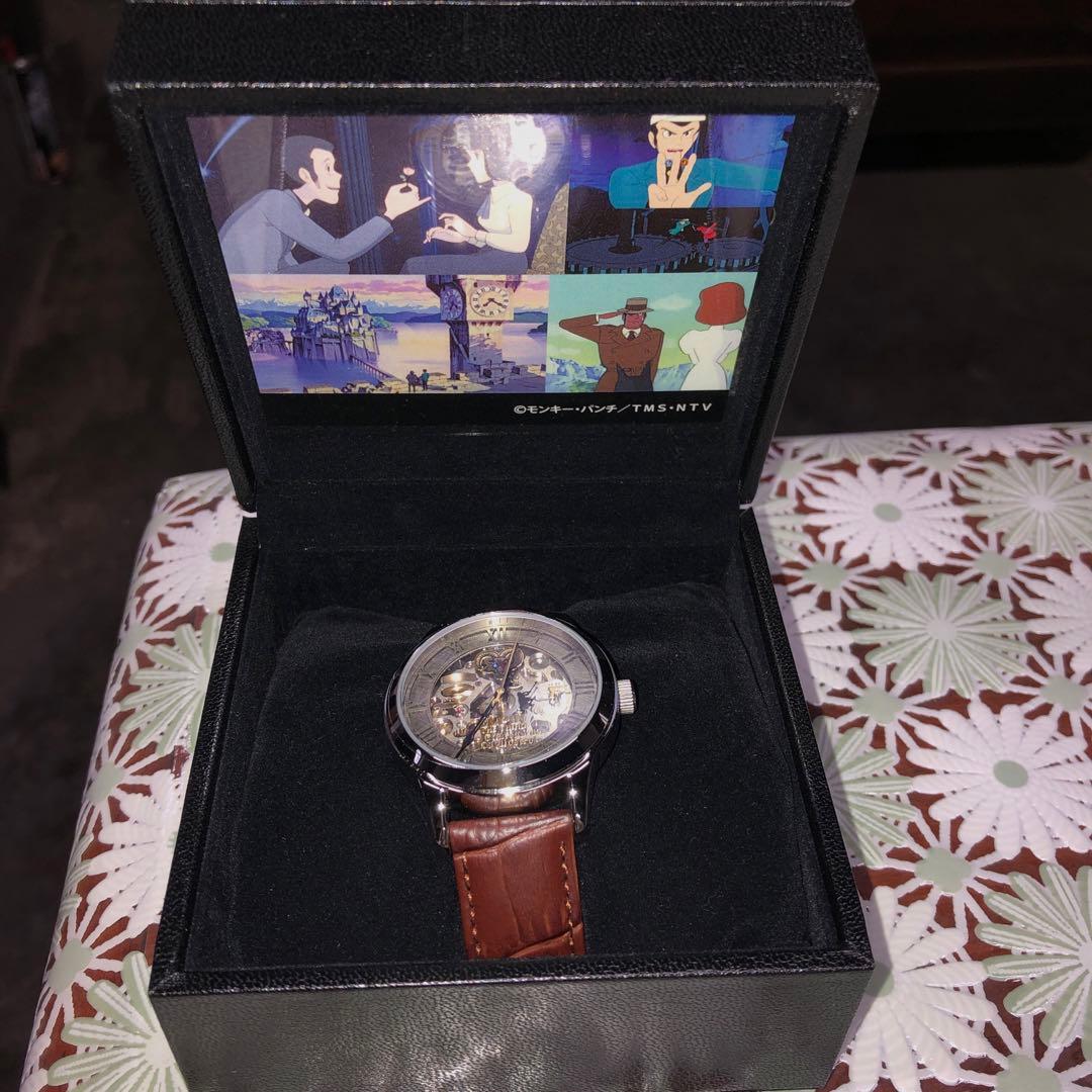 ルパン三世 カリオストロの城 40周年記念 機械式腕時計