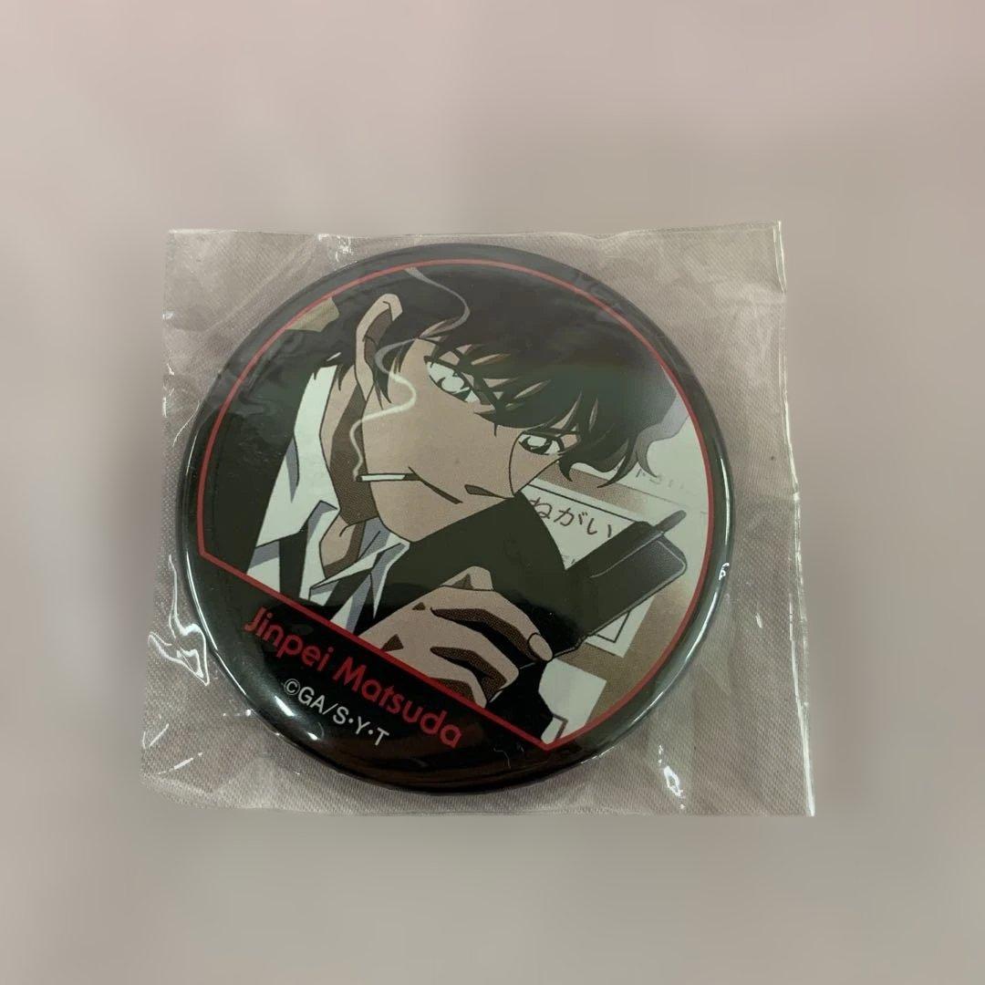 松田陣平 「名探偵コナン 缶バッジ ～FAN'S SELECTION～」 - メルカリ