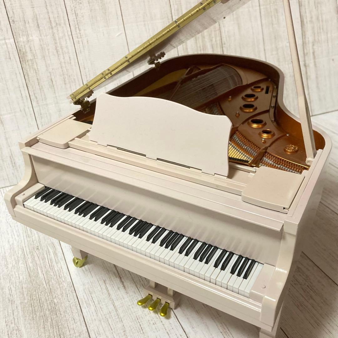 希少品】セガトイズ グランドピアニスト ピンク 希少カラー 動作確認済