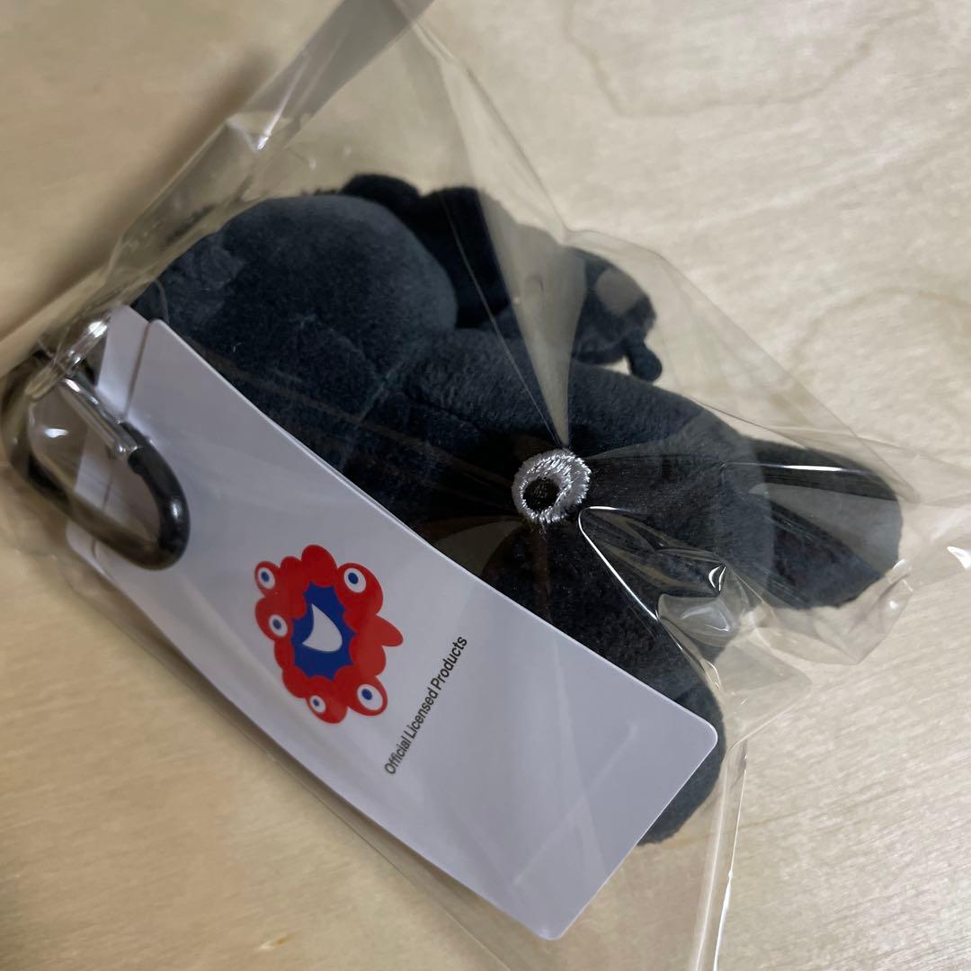 黒ミャクミャクキーホルダー