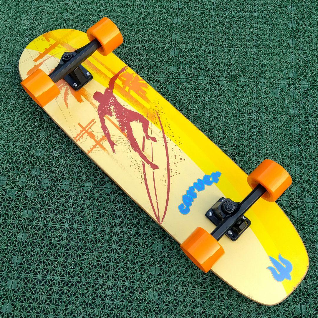 極美✨激レア✨CARVER サーフスケート CX系/ヤウ YOW