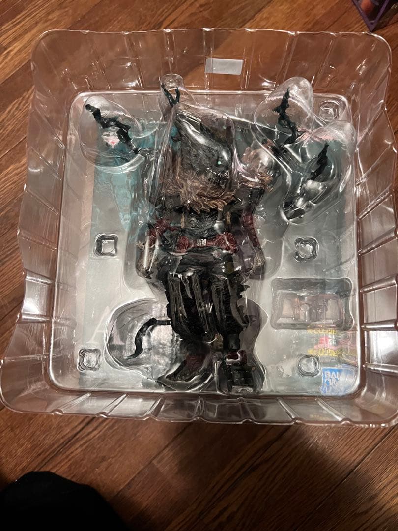 BANDAI 僕のヒーローアカデミア 緑谷出久フィギュア A賞 黒デク