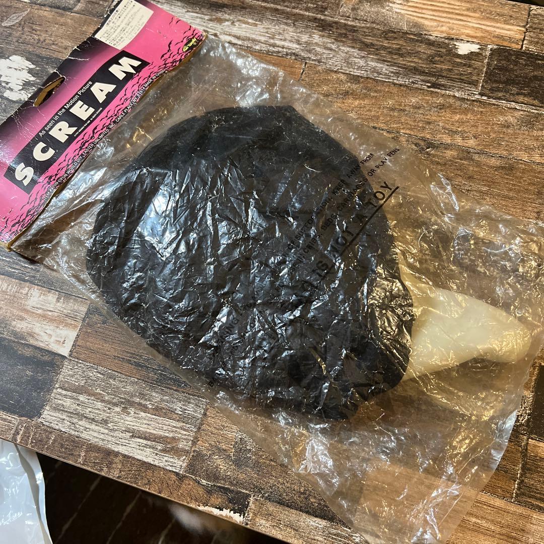 97年製 ビンテージ スクリームマスク ホラー映画