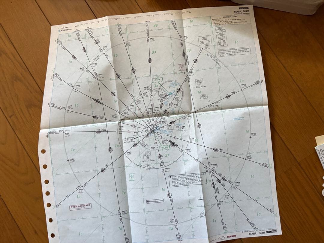 JEPPESEN 航空マニュアル FE304