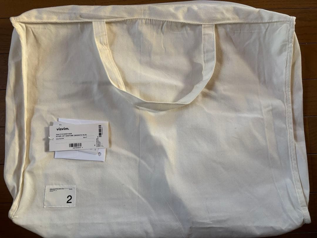 ジャケット・アウター visvim KIYARI JKT SANTOME(MAWATA SILK)