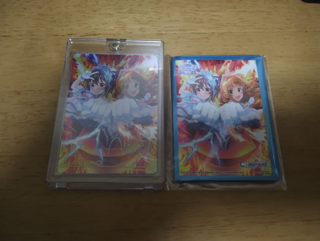 アイドルマスターシンデレラガールズ デレマス 日野茜 カードフォリオ MR