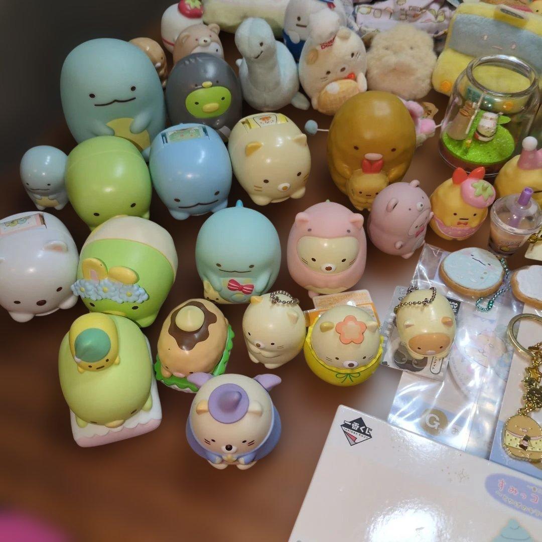 すみっコぐらし　グッズ　まとめ売り　てのりぬいぐるみ