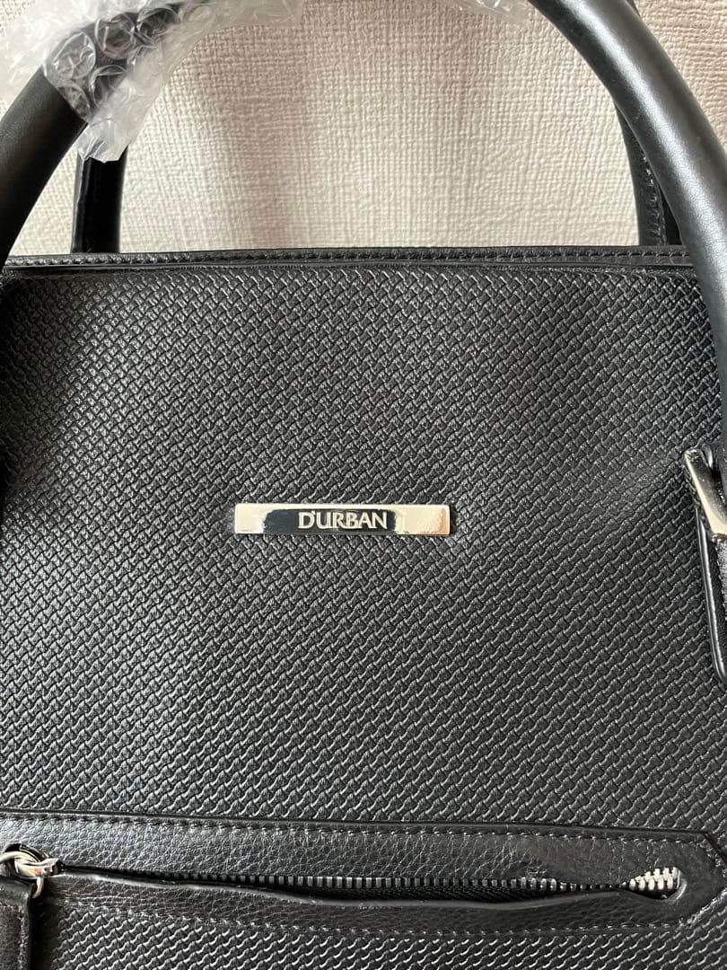 ssさん専用　DURBAN ブラック ビジネスバッグ