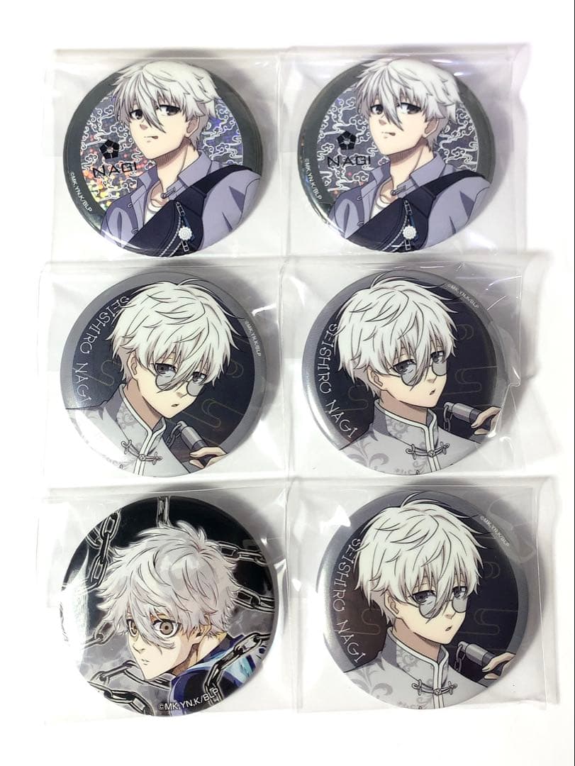 ブルーロック 凪誠士郎 缶バッジ 93点セット