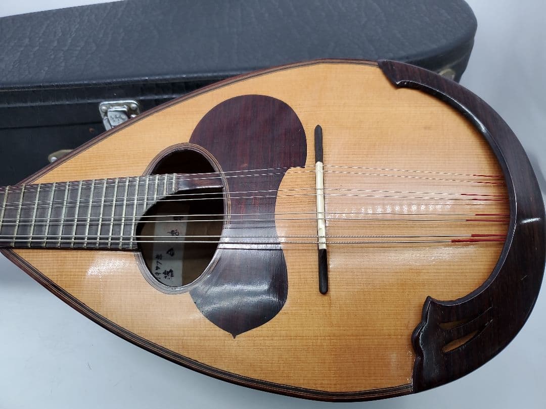 1977年 落合忠男 マンドリン オールド　ヴィンテージ　ケース有