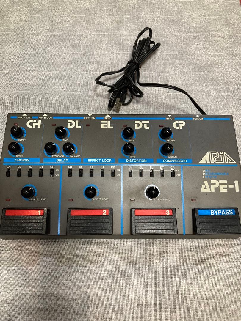 ARIA APE-1 マルチエフェクター 日本製