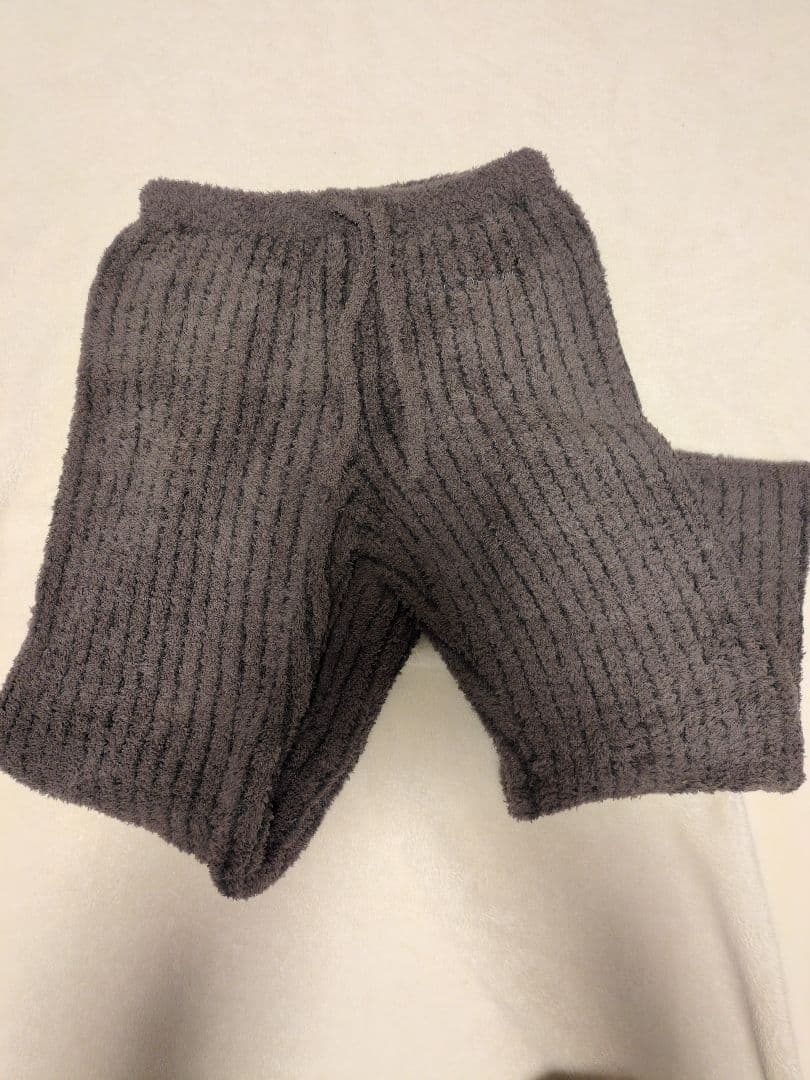 ジェラートピケ 24AW ルームウェアセットアップ グレー もこもこ 福袋 限定