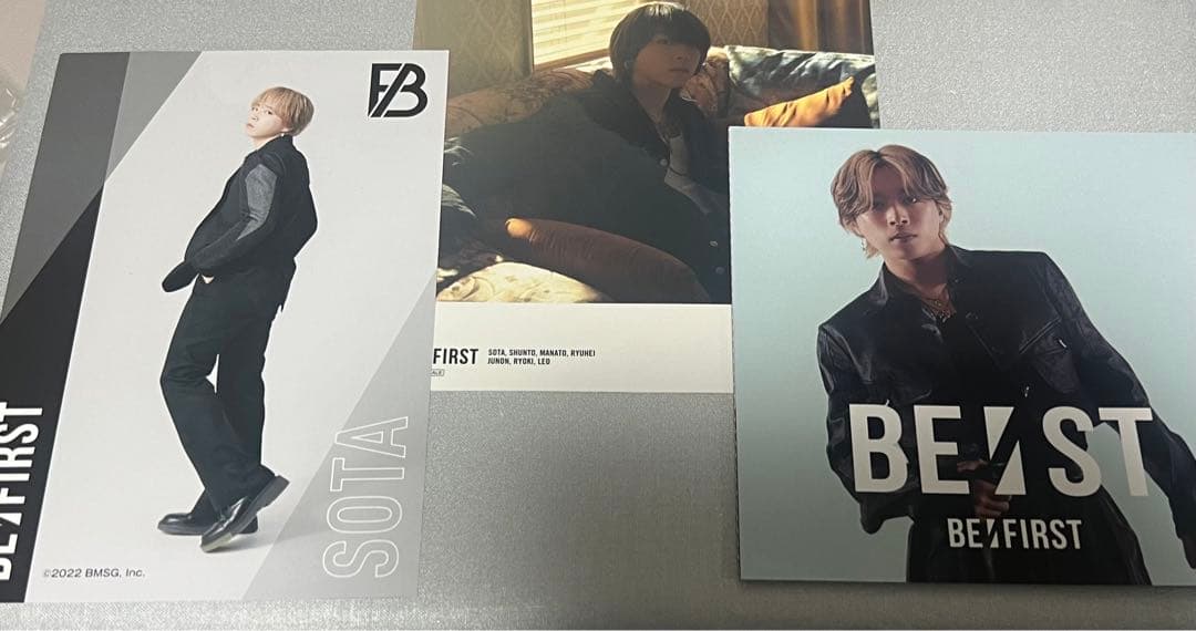 BE:FIRST SOTA まとめ売り18点 ビーファースト ソウタ - メルカリ