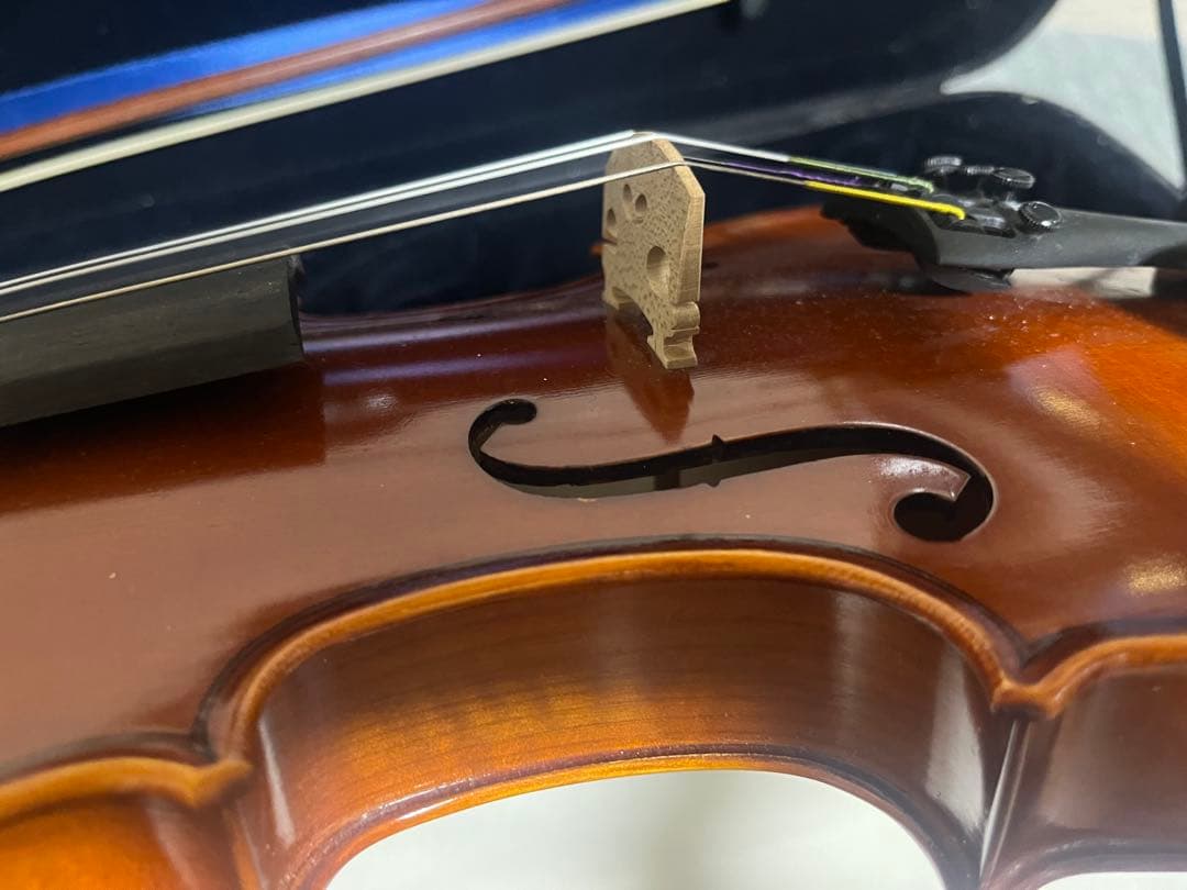 分数バイオリン3／4 Eastman VL80 2018製