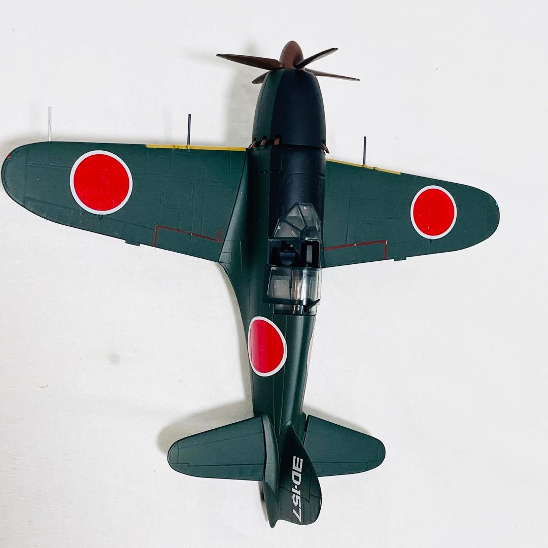 ダイキャスト 1/48 戦闘機 零戦 疾風 飛燕 雷電 紫電改 マルシン工業