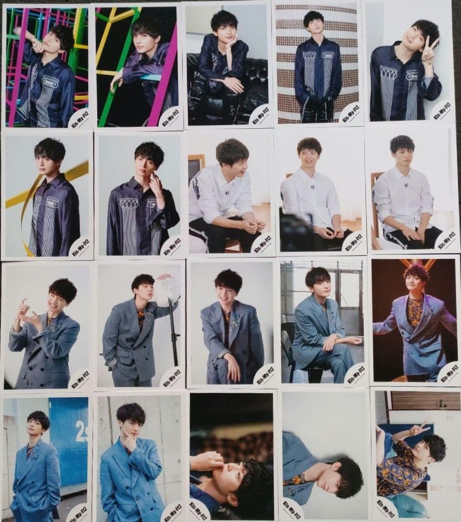 玉森裕太 Kis-My-Ft2 キスマイ 公式写真 ③ 2019-2025