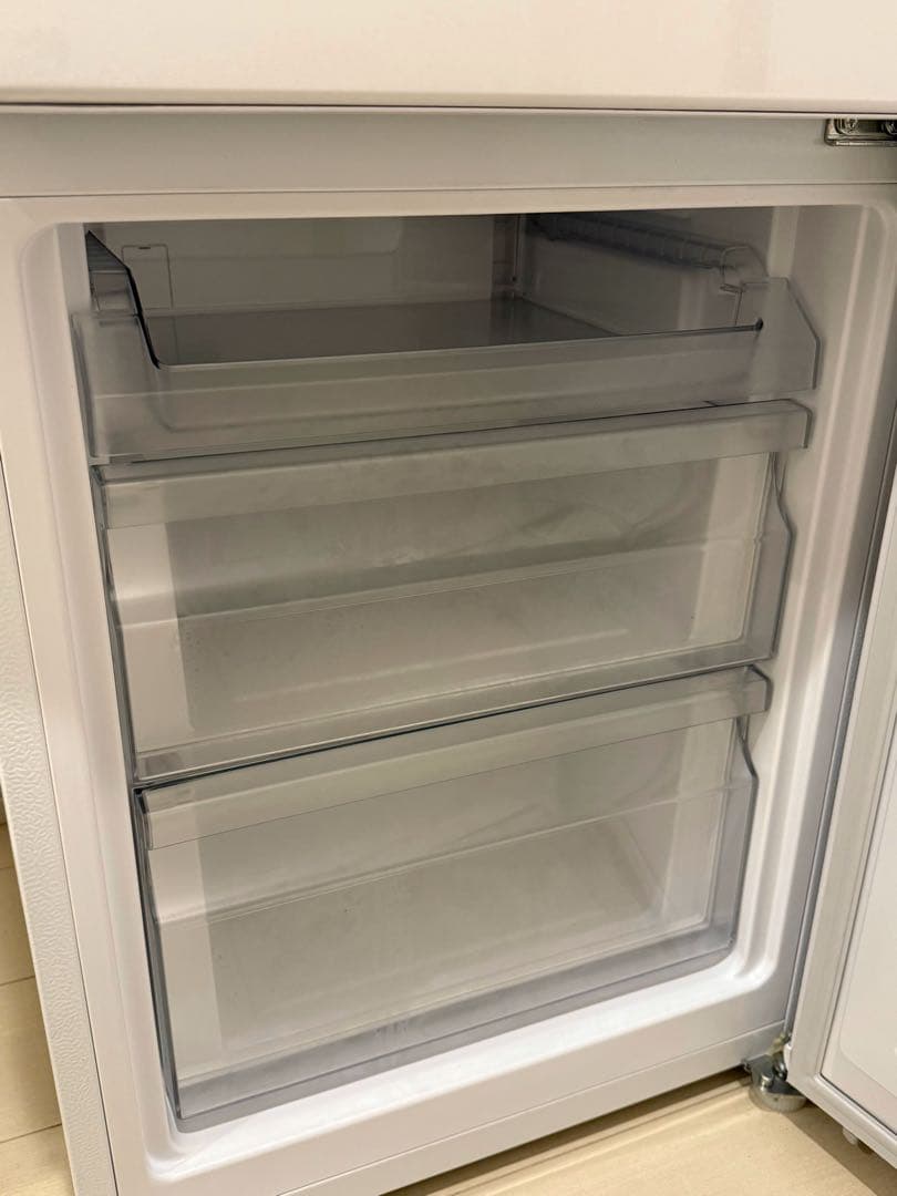 2023年製 ハイアール ノンフロン冷凍冷蔵庫 JR-NF148DK