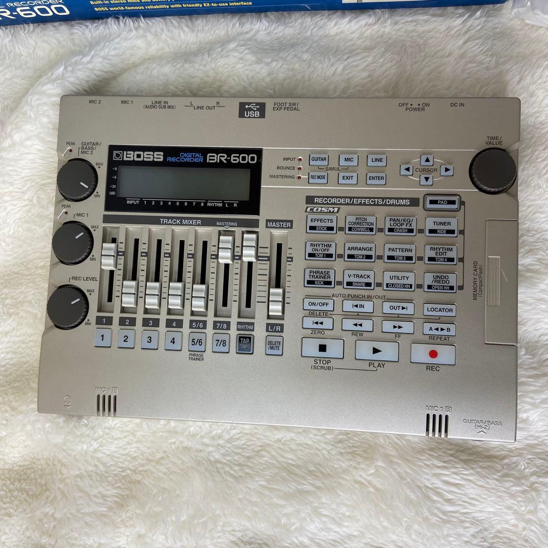 BOSS BR-600 デジタルレコーダー