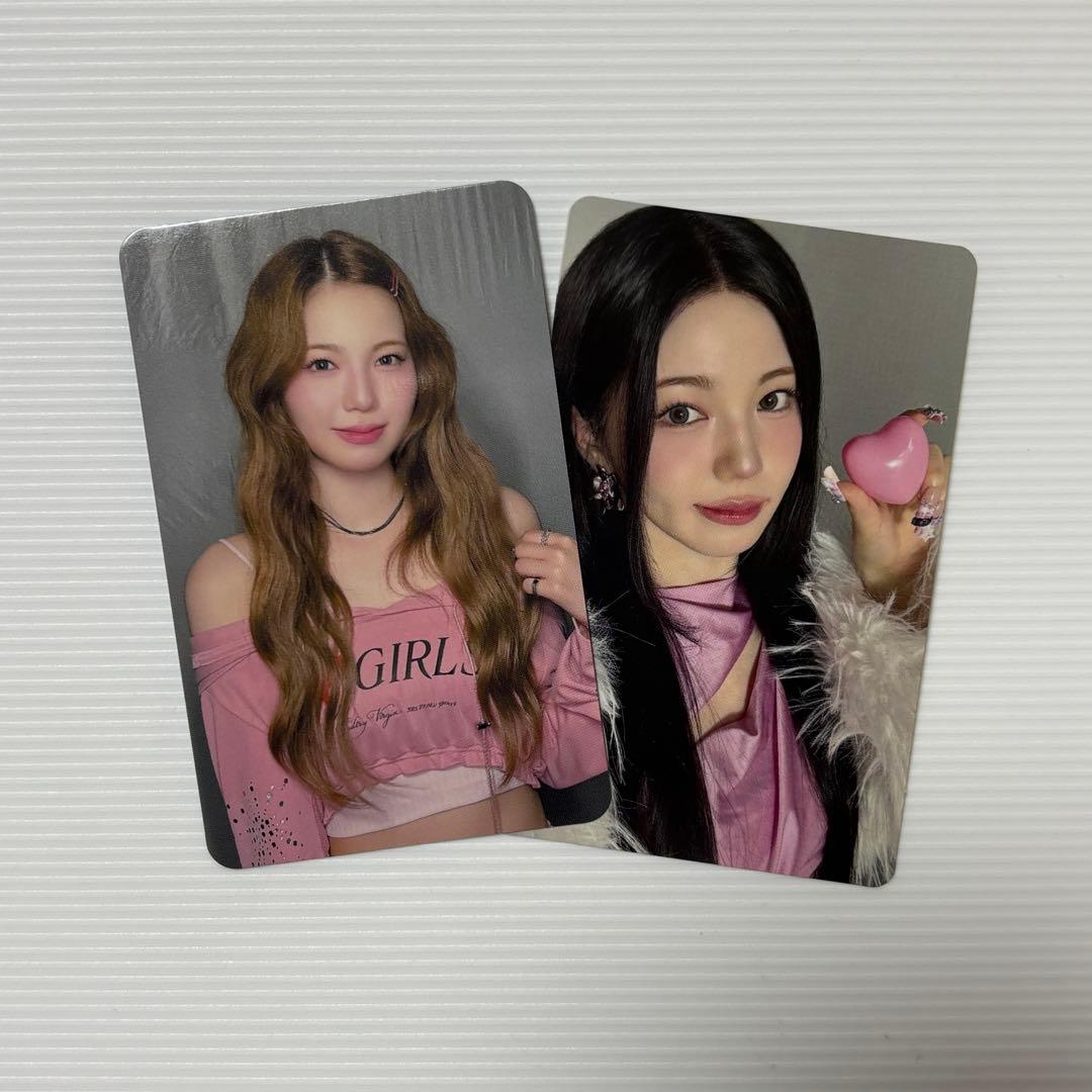 NiziU アヤカ ♡Emotion ラブエモーション トレカセット - メルカリ