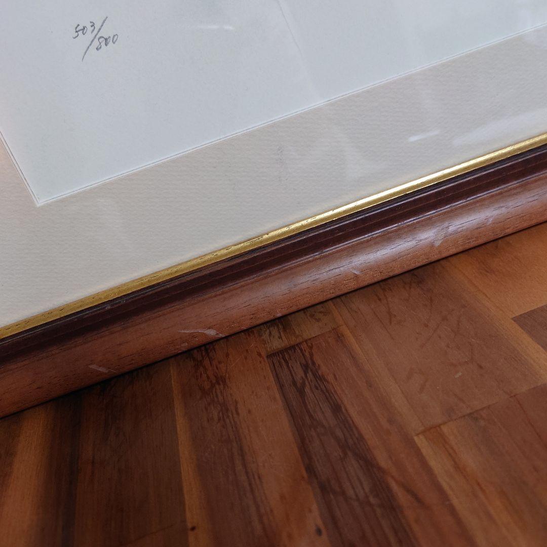 橋本 不二子 限定版画 額装 直筆サイン・エディション有り 大判サイズ