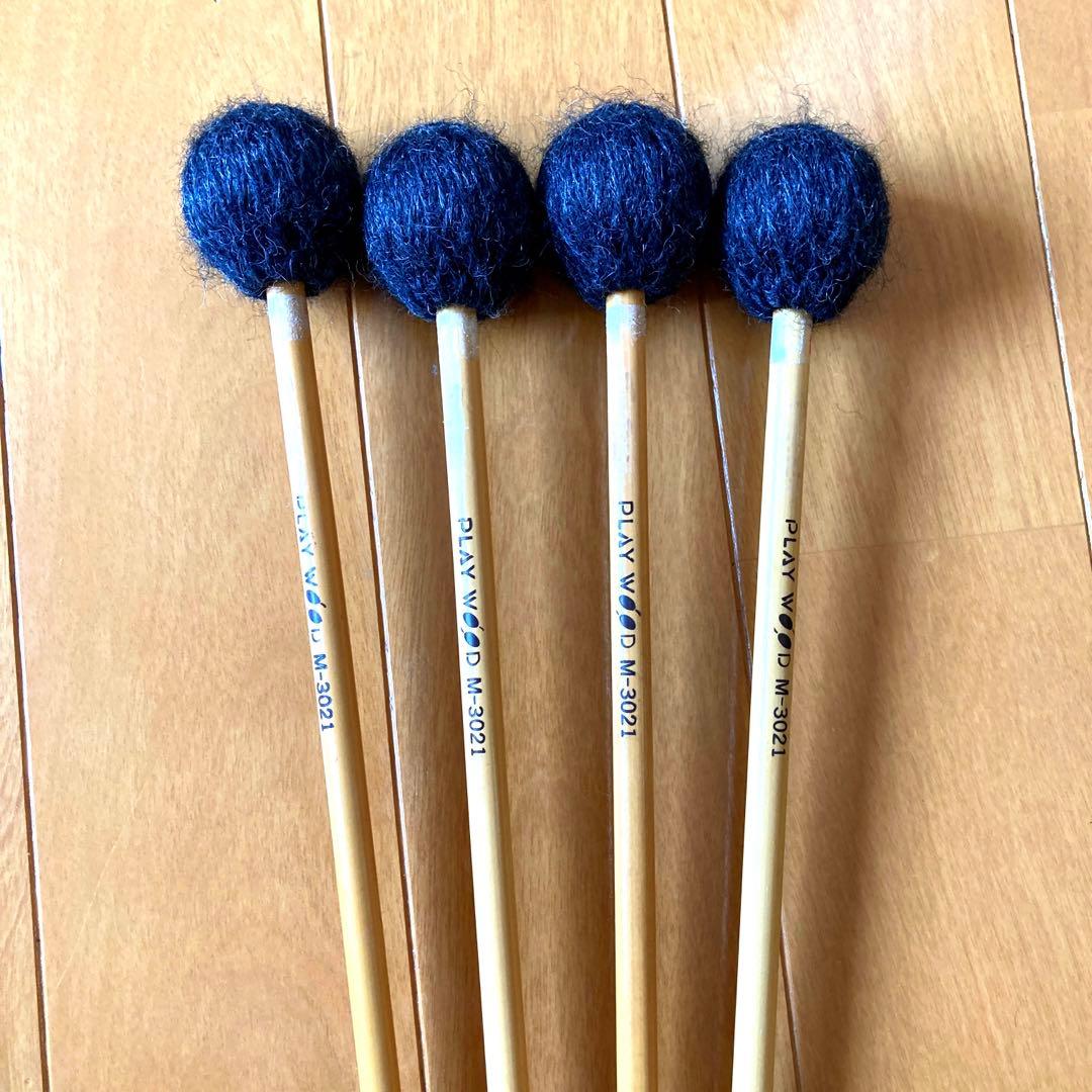 プレイウッド M-3021 菅原 淳モデル マリンバ用キーボードマレット