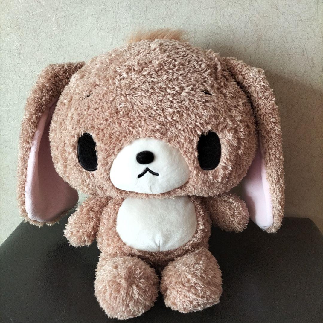 希少 シュガーバニーズ BIGくろうさ ぬいぐるみ