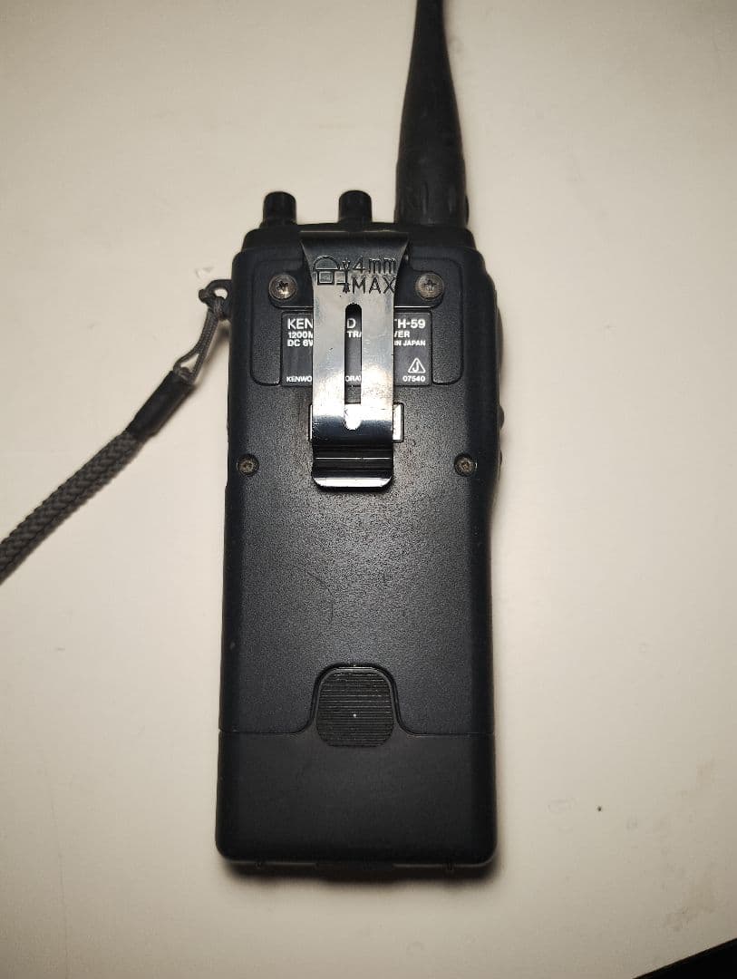 KENWOOD TH-59 1200MHz ハンディトランシーバー 1200MHzハンディ機