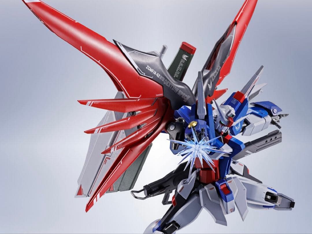 L ROBOT魂デスティニーspec II・ゼウスシルエット・フリーダム