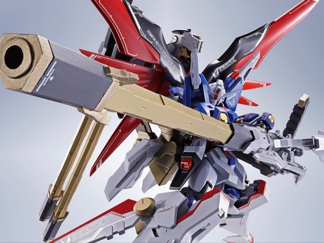 L ROBOT魂デスティニーspec II・ゼウスシルエット・フリーダム