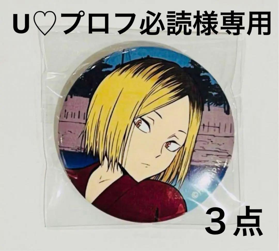 懸賞 ジャンプ HAIKYU FIGHTER ハイキューファイター 缶バッジ