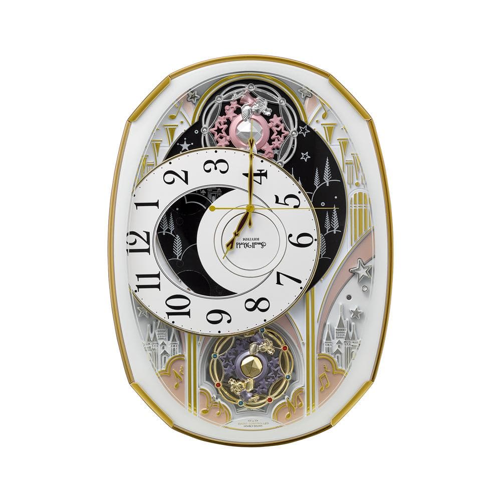 えほ　リズム からくり時計 スモールワールドノエル　4MN551RH03