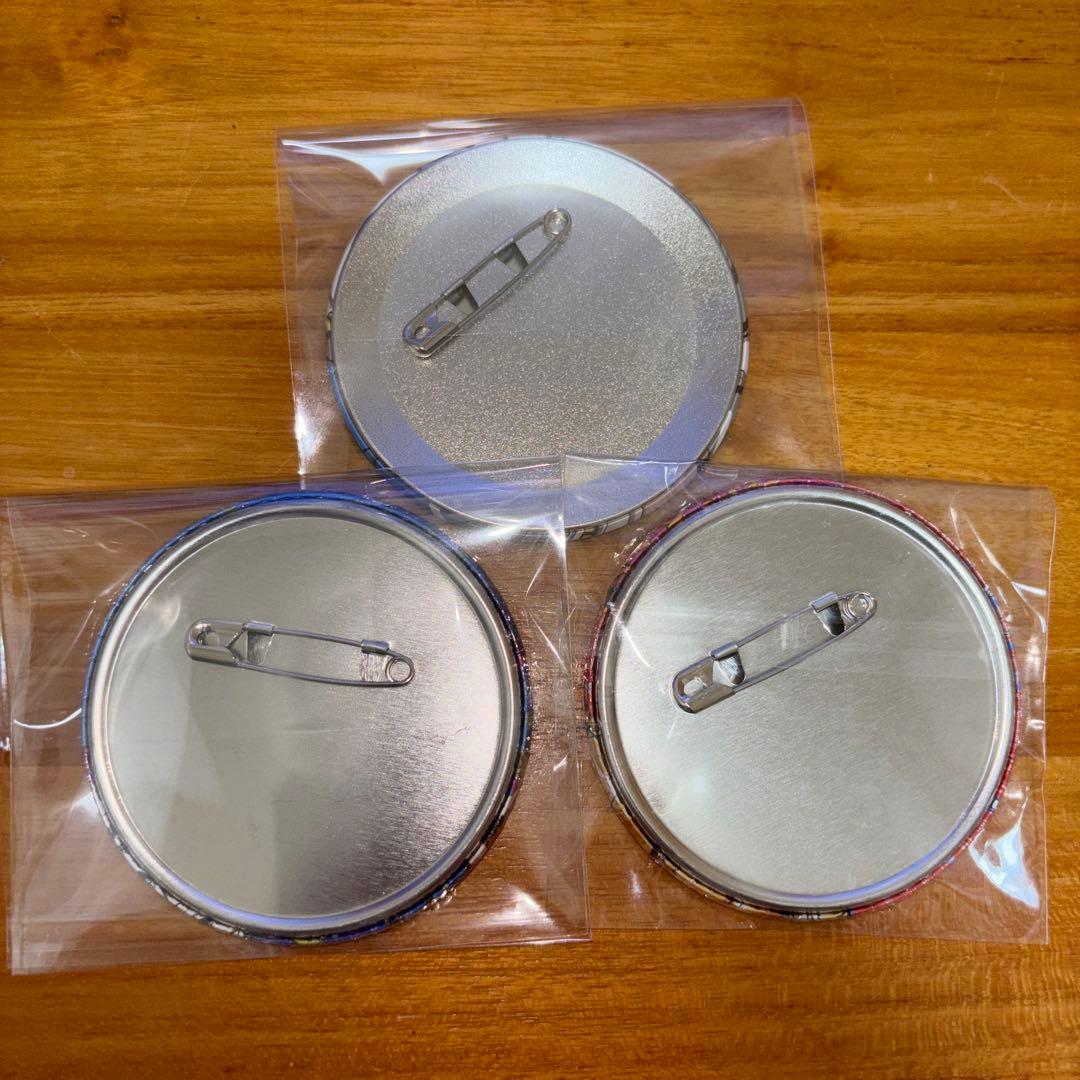 ジョジョ　コレクション缶バッジ　ブチャラティ